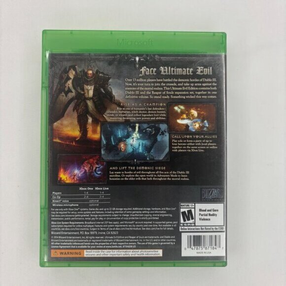 Lof of 2 Xbox One Video Games - Picture 2 of 9